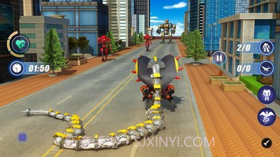 霸王蛇机器人截图2