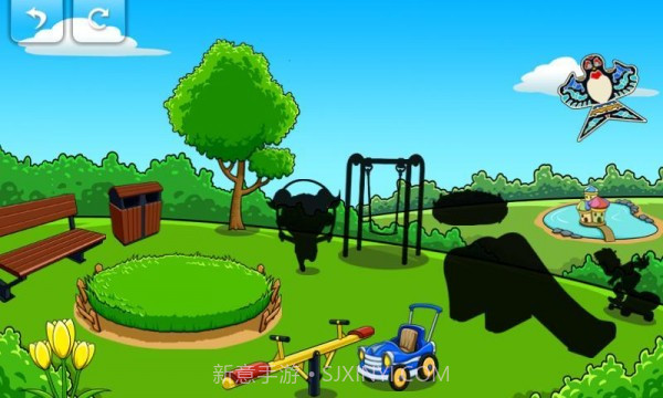 宝宝拼图游玩认知截图2