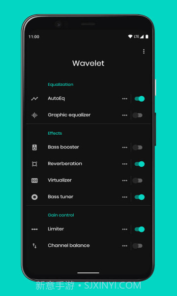 wavelet均衡器截图2 wavelet均衡器截图2