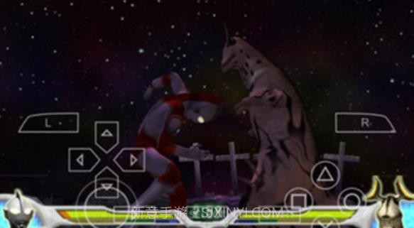 奥特曼怪兽大格斗截图1 奥特曼怪兽大格斗截图1