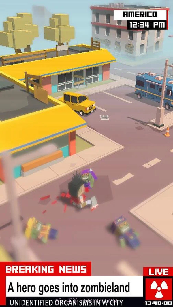 闲置僵尸避难所截图4 闲置僵尸避难所截图4