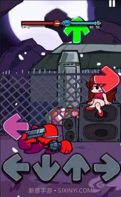 FNF太空狼人杀模组版截图3