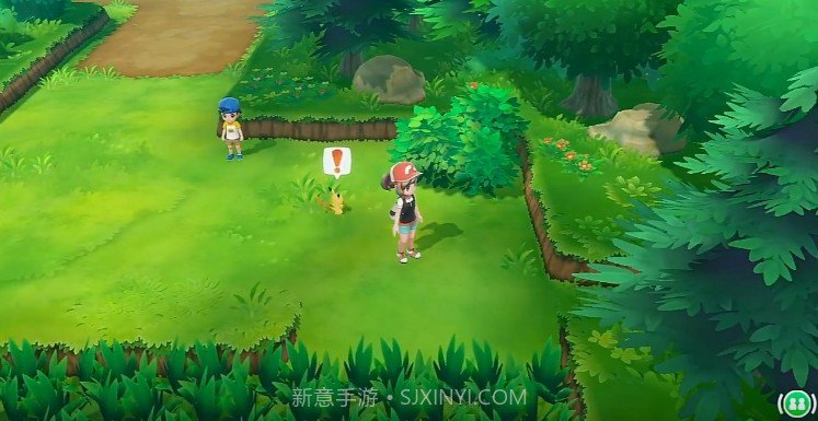 口袋妖怪letsgo伊布截图1 口袋妖怪letsgo伊布截图1