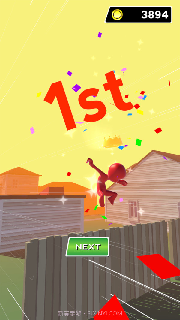 面条人跑酷截图4