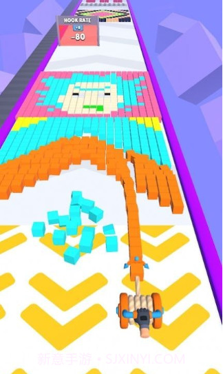 链条拉动跑酷截图3