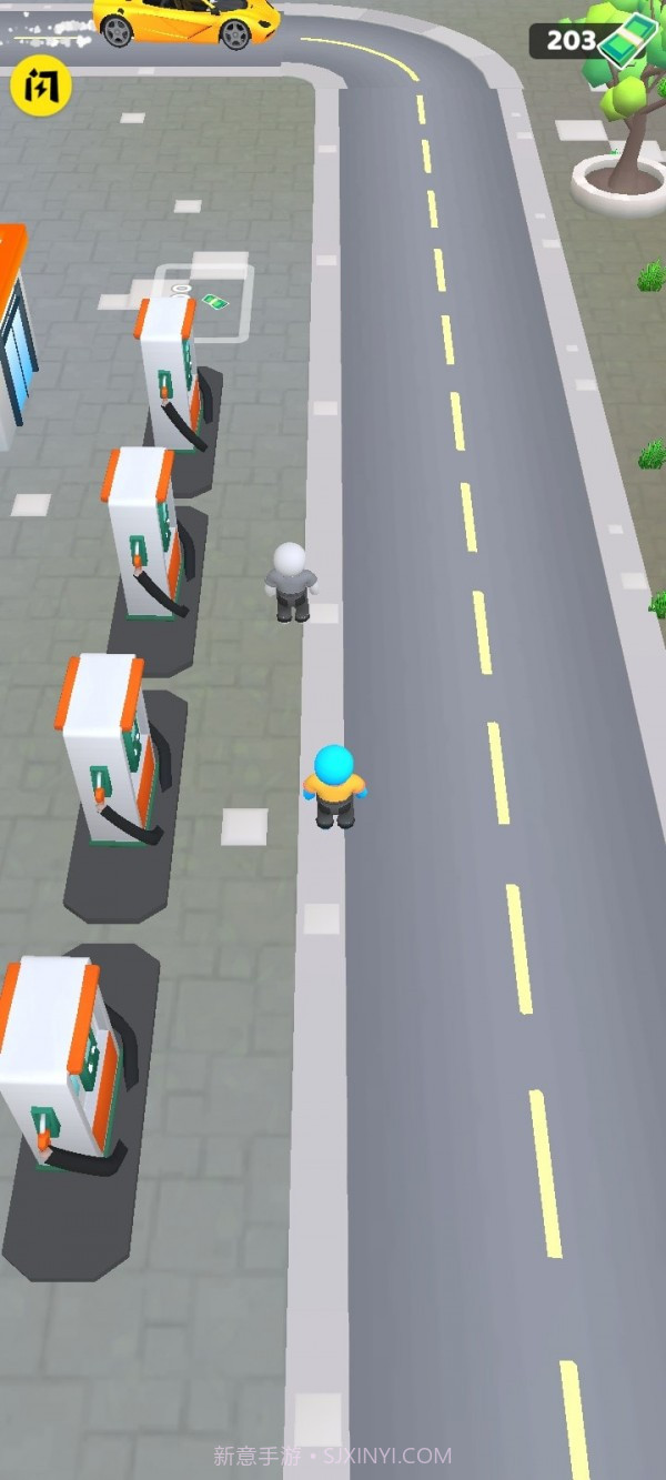 加油站3D手机版截图1 加油站3D手机版截图1