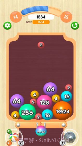 2048球球3D截图3 2048球球3D截图3