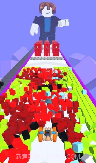 链条拉动跑酷截图1