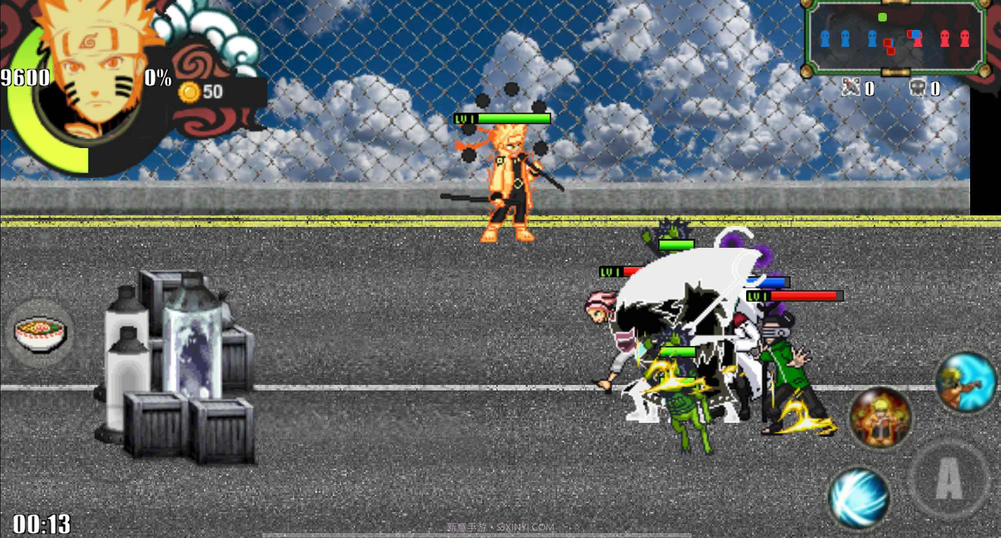 火影战记之风暴获胜者截图3 火影战记之风暴获胜者截图3