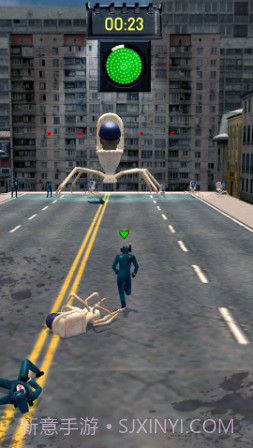 监控人大战马桶怪截图2 监控人大战马桶怪截图2