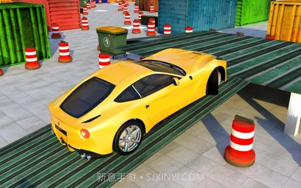 逼真的豪华停车场截图1