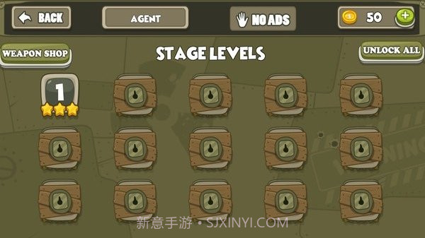 火柴人狙击手射击截图2