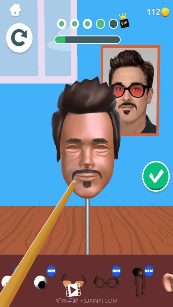 捏脸模拟器截图3 捏脸模拟器截图3