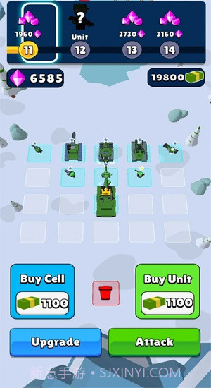 军队合并坦克大师截图4