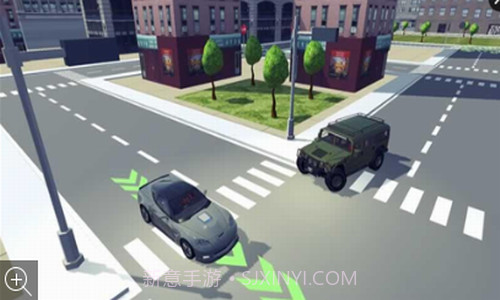 学校驾驶3D截图3 学校驾驶3D截图3