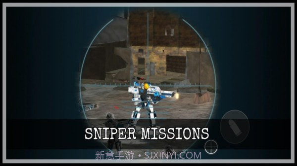 机器人突击战场截图2