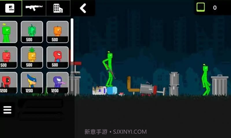 沙盒破坏模拟器3D截图2 沙盒破坏模拟器3D截图2