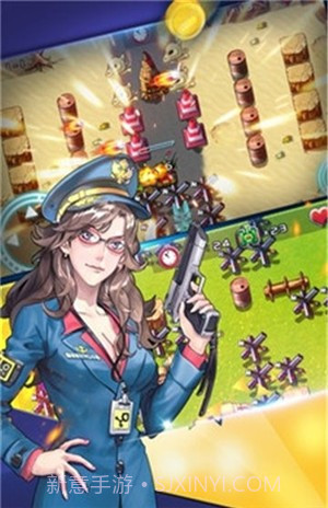 荒野坦克联盟截图1