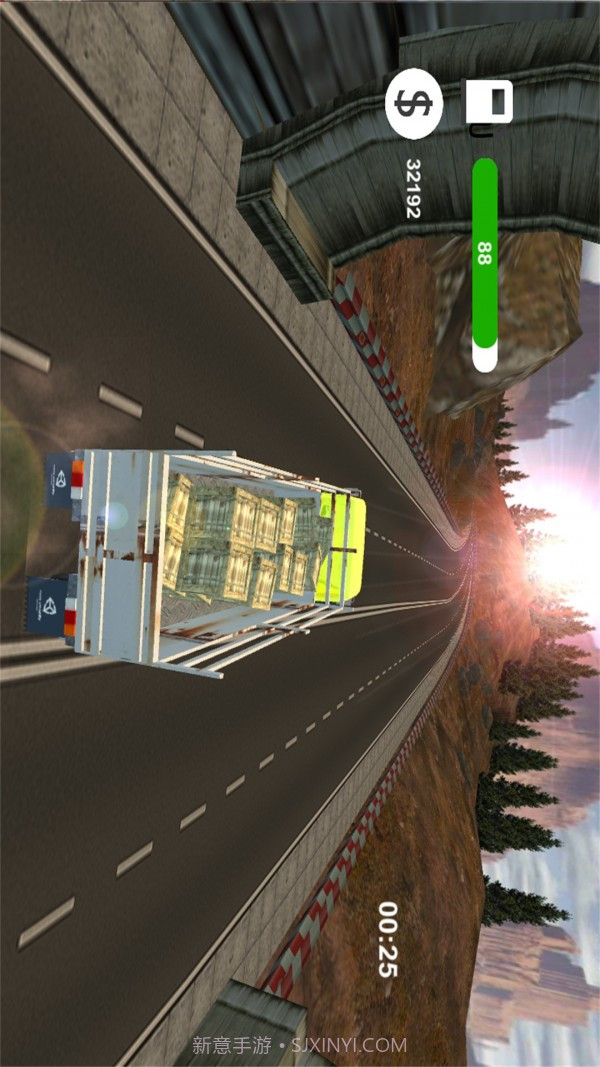 亚洲卡车模拟截图1 亚洲卡车模拟截图1