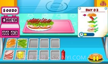 快速烹饪三明治截图2 快速烹饪三明治截图2
