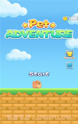 方块宠物冒险截图1 方块宠物冒险截图1