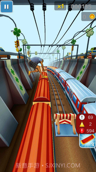 愣子跑酷无限金币无限钥匙截图2 愣子跑酷无限金币无限钥匙截图2