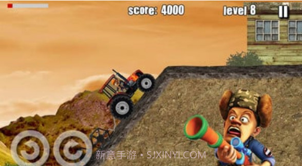 光头强开拖拉机手游截图3