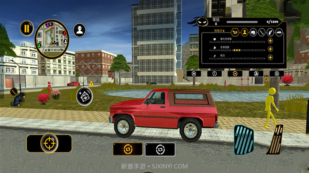 倒钩火柴人格斗射击截图4 倒钩火柴人格斗射击截图4