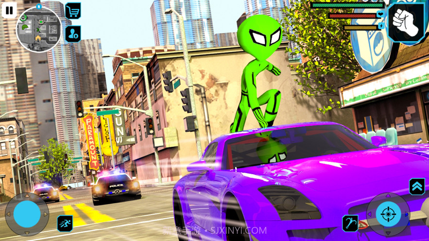 飞蜘蛛英雄截图4 飞蜘蛛英雄截图4