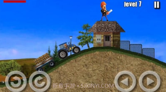 光头强开拖拉机手游截图1