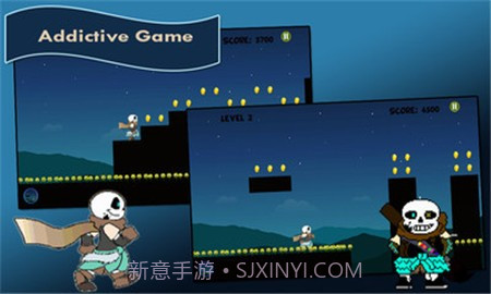 墨水跑酷截图3 墨水跑酷截图3