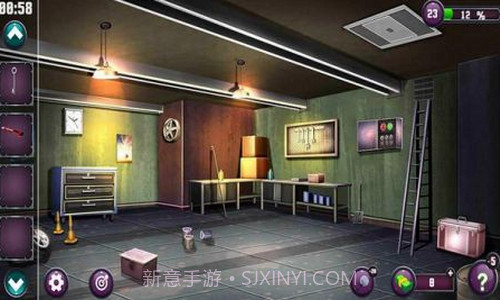 随机房间逃生游戏截图3 随机房间逃生游戏截图3