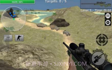 现代狙击真实模拟截图1 现代狙击真实模拟截图1