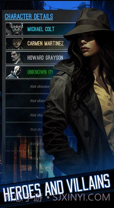 侦探罪恶之城的阴影截图2 侦探罪恶之城的阴影截图2