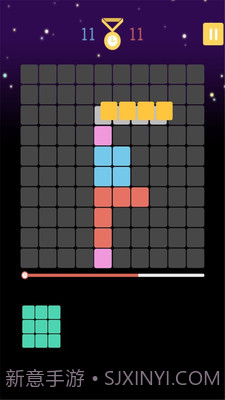 10x10俄罗斯方块截图1 10x10俄罗斯方块截图1