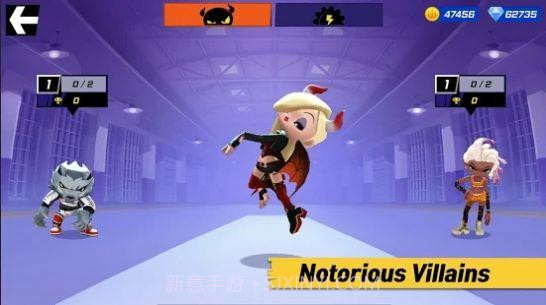 恶棍机器人大逃杀截图1 恶棍机器人大逃杀截图1