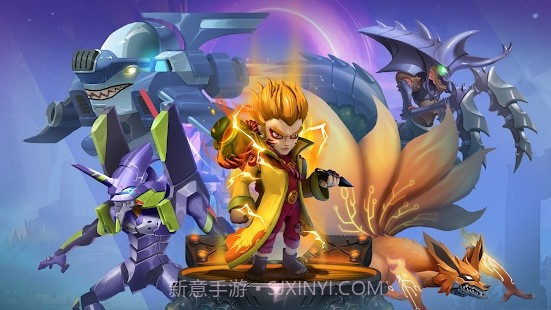 放置乱斗截图2 放置乱斗截图2