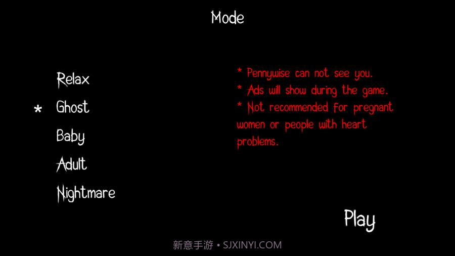 邪恶小丑潘尼怀斯截图1 邪恶小丑潘尼怀斯截图1