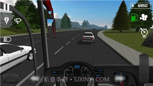 公交车虚拟驾驶截图2