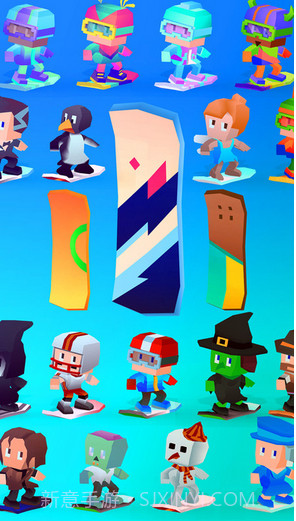 滑雪跑酷截图5 滑雪跑酷截图5