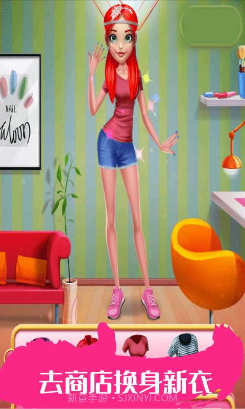 时尚公主指甲美甲截图3 时尚公主指甲美甲截图3