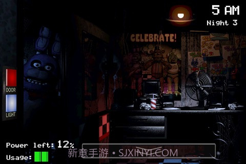 弗雷迪的五个晚上最新版截图3 弗雷迪的五个晚上最新版截图3