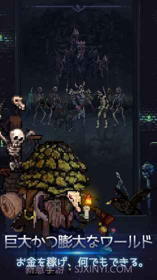 勇士之剑手游汉化版截图1 勇士之剑手游汉化版截图1