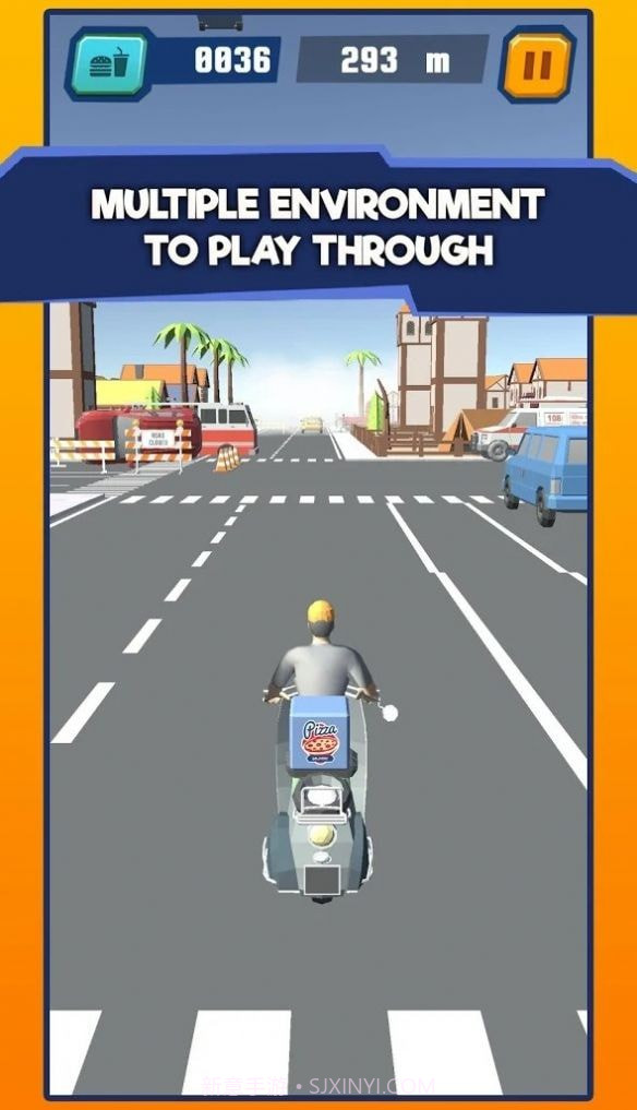 送餐运行截图4 送餐运行截图4