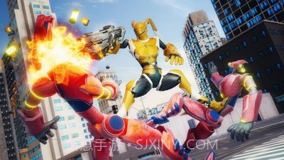 兔子机器人射击截图2