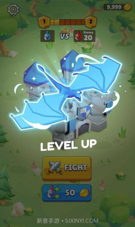 自动竞技城堡塔防截图3