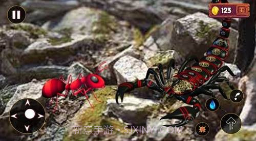 蚂蚁模拟器昆虫进化截图1 蚂蚁模拟器昆虫进化截图1