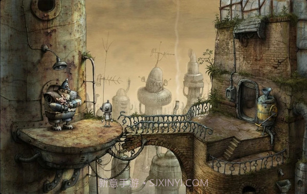 机械迷城(Machinarium)截图1