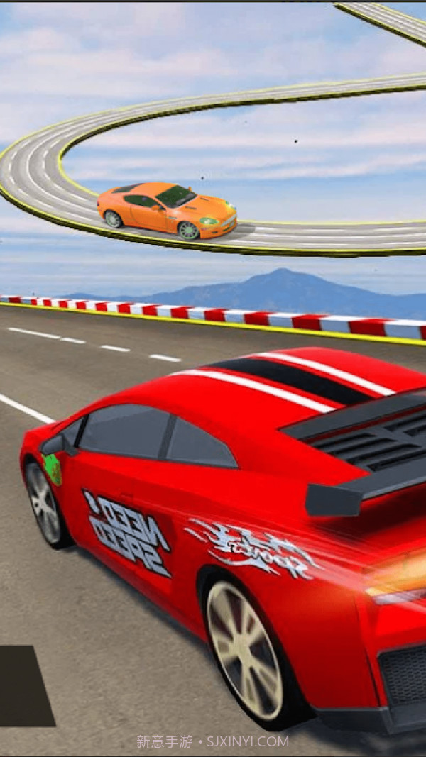 超级斜坡汽车跳跃截图4 超级斜坡汽车跳跃截图4
