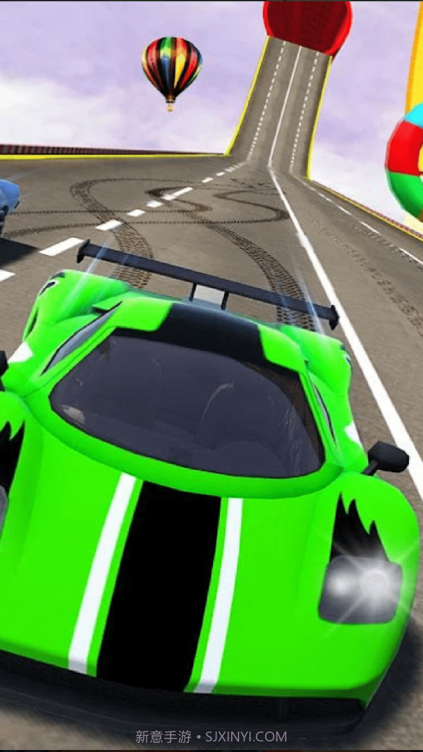 超级斜坡汽车跳跃截图2 超级斜坡汽车跳跃截图2